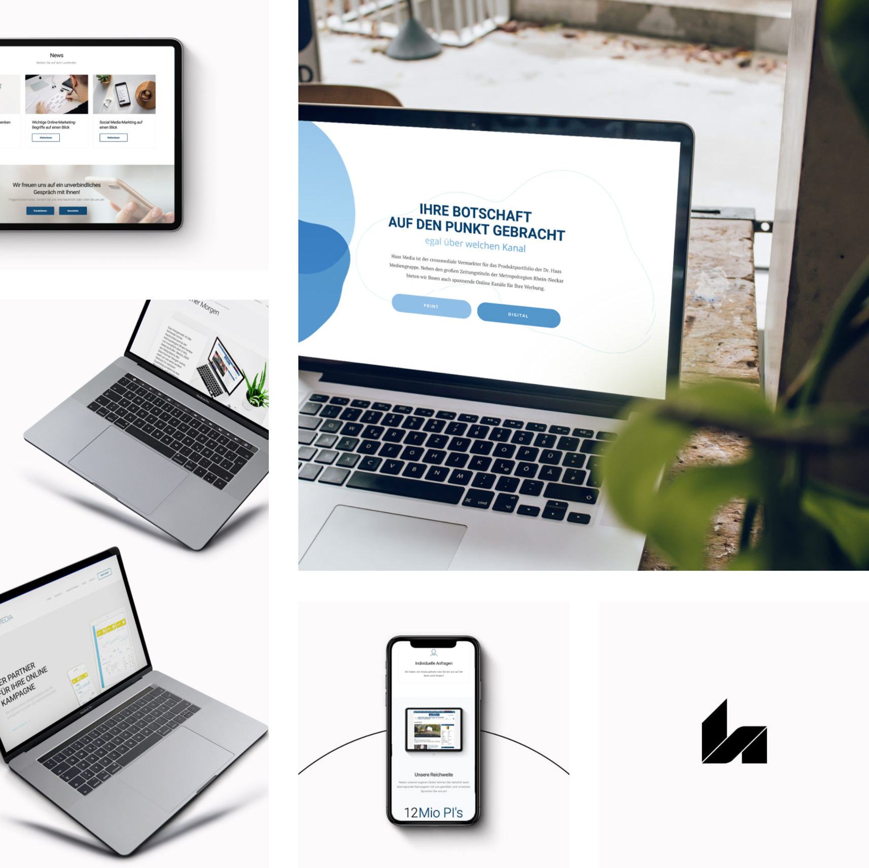 Haasmedia Webdesign, Bild 1